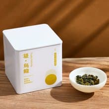 【茶茶茶】高山烏龍茶-凝 ‧ 烏龍鐵罐75g