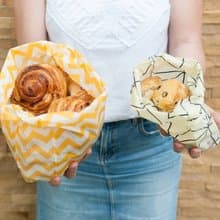 Superbee蜂蠟環保便利保鮮袋|食品袋 中號 middle