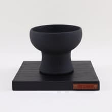 砌-高腳圓/水泥盆/適合-塊根/多肉植物/仙人掌
