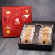 【胖肉鋪】法式手工捲卷酥餅乾10入 24hr出貨 中秋禮盒