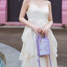 簡約設計側背包/手機包/多功能小物包丨生日禮物丨實用禮物