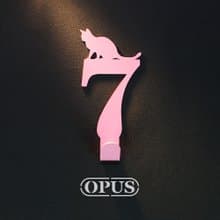 【OPUS東齊金工】當貓咪遇上數字7 - 掛勾(粉)/壁飾掛鉤/收納無痕