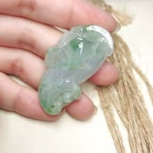 冰飄花翡翠花苞 | 天然緬甸A貨翡翠 |  送禮