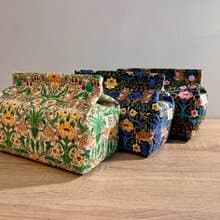 【現貨】貓咪花園衛生紙收納套/ 藍、黑、綠 3色