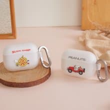 SNOOPY史努比開越野車強悍防摔AirPods保護套