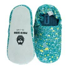 Poco Nido (英國) 嬰兒 BB鞋 學行/學步鞋仔 - 聖托里尼島 綠色屋