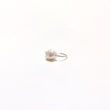 隱喻- 海潮 戒指 (鑲鑽)(銀線戒) Metaphor - Tidal Ring