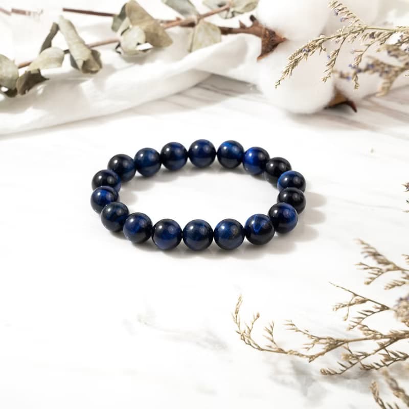 【無瑕】深海微光-藍虎眼石手鍊