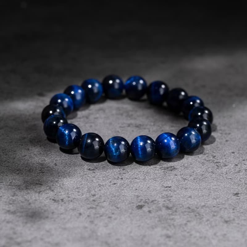 【無瑕】深海微光-藍虎眼石手鍊