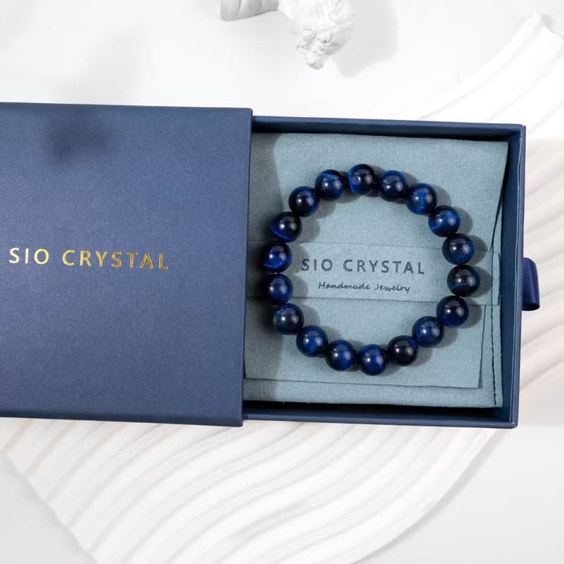 【無瑕】深海微光-藍虎眼石手鍊