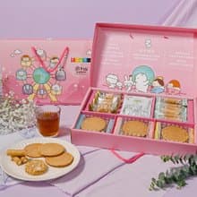 【愛不囉嗦】幸福摩天輪麻吉貓午茶禮盒