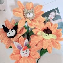 【手工訂製】公仔花束  向日葵花束