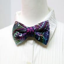 萬紫千紅 手工立體蝴蝶結領結 bow tie *SK*