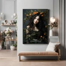 無框畫 | 美甲 *花藝* 美體雕塑*美髮護膚*香氛精油工作室掛畫