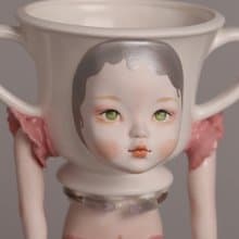 Hajju cup Les Bourgeois de Calais 03(僅一個)