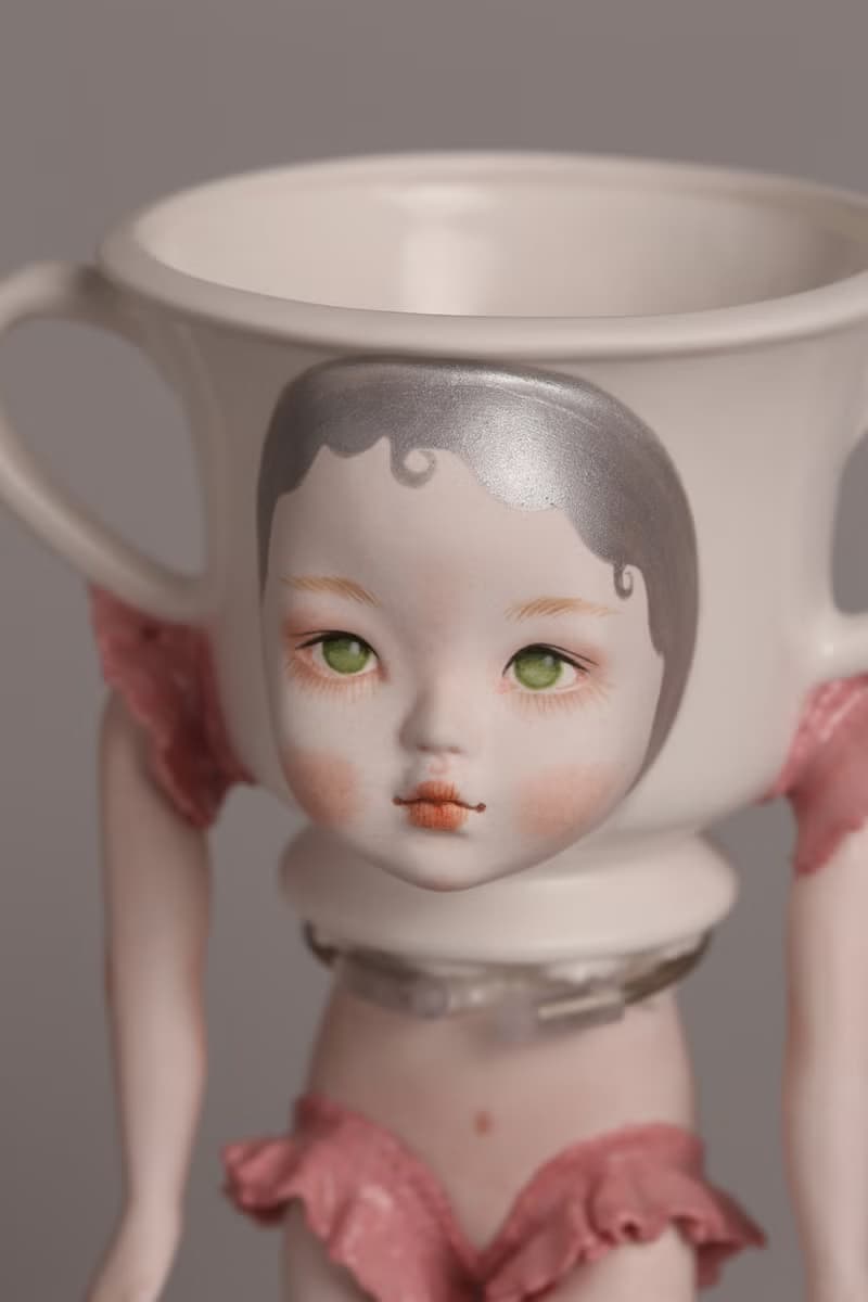 Hajju cup Les Bourgeois de Calais 03(僅一個)