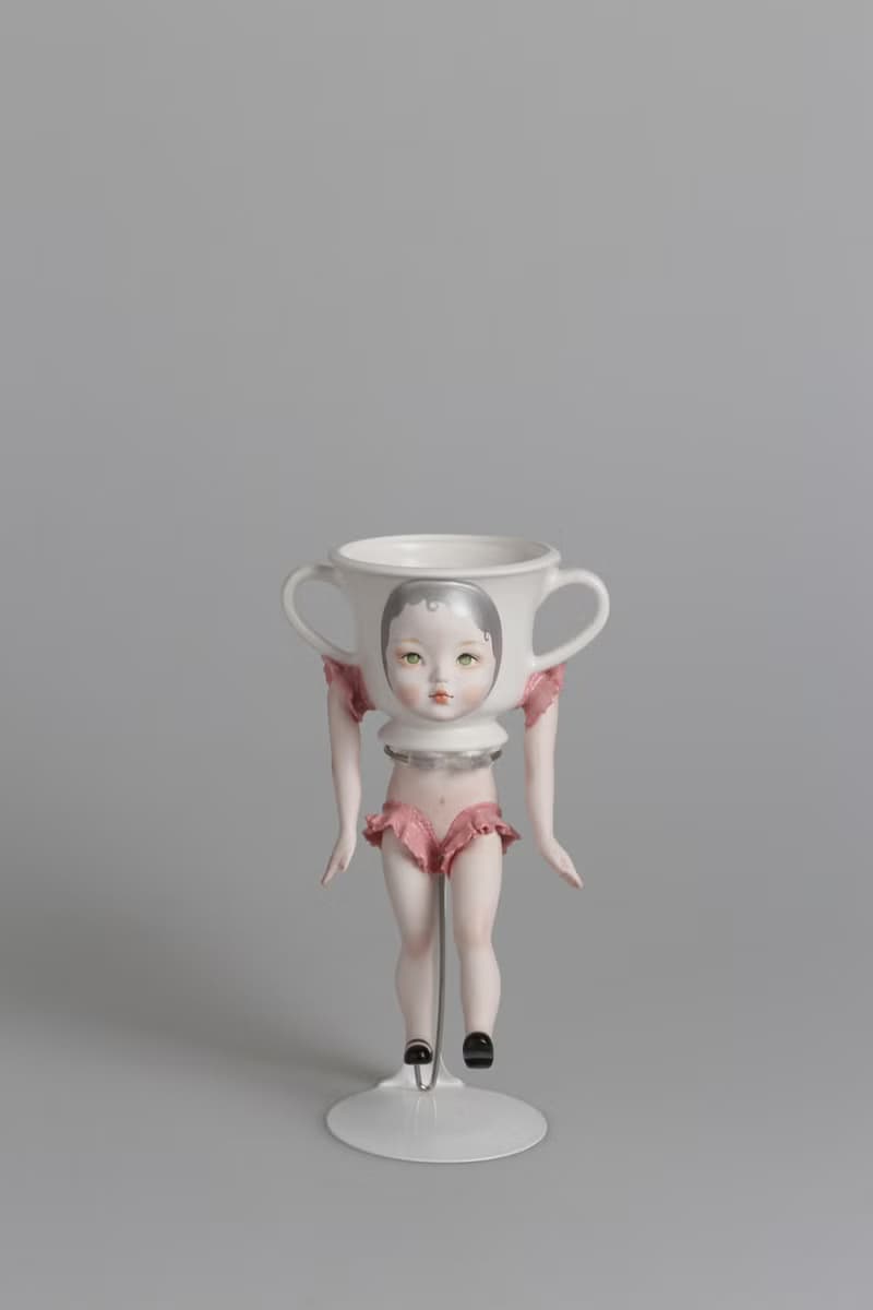 Hajju cup Les Bourgeois de Calais 03(僅一個)