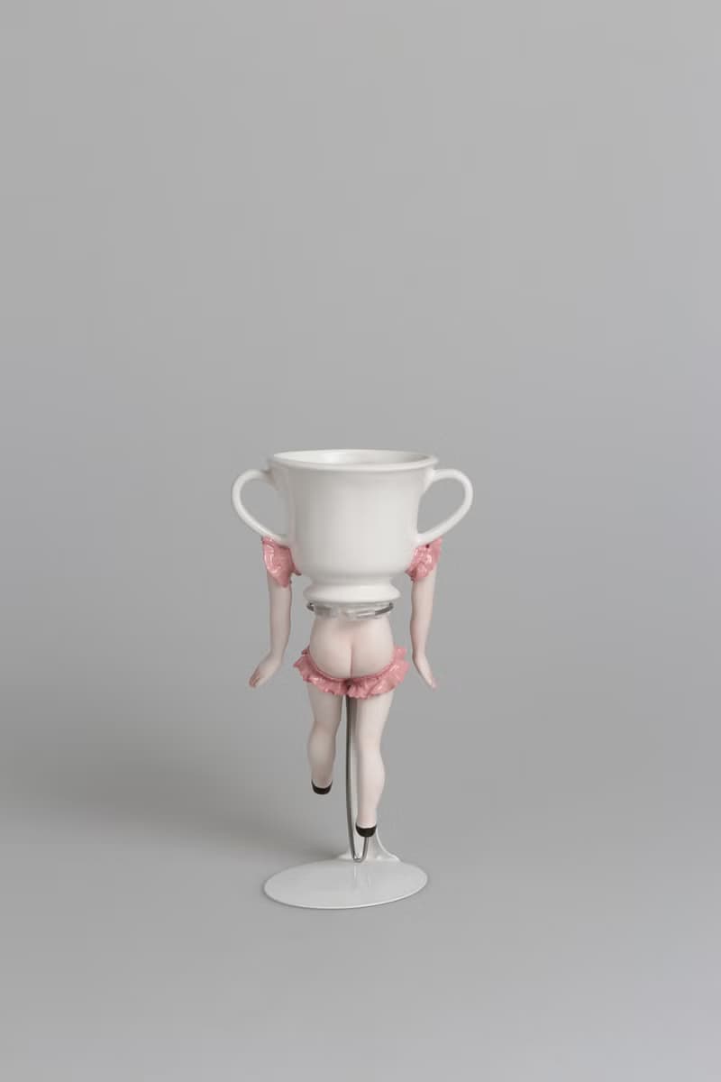 Hajju cup Les Bourgeois de Calais 03(僅一個)
