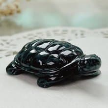 飄綠花翡翠烏龜擺飾 | 天然緬甸玉A貨翡翠 | 送禮