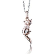 狐狸項鍊 生日禮/定情/愛情/送禮/木目金/限量