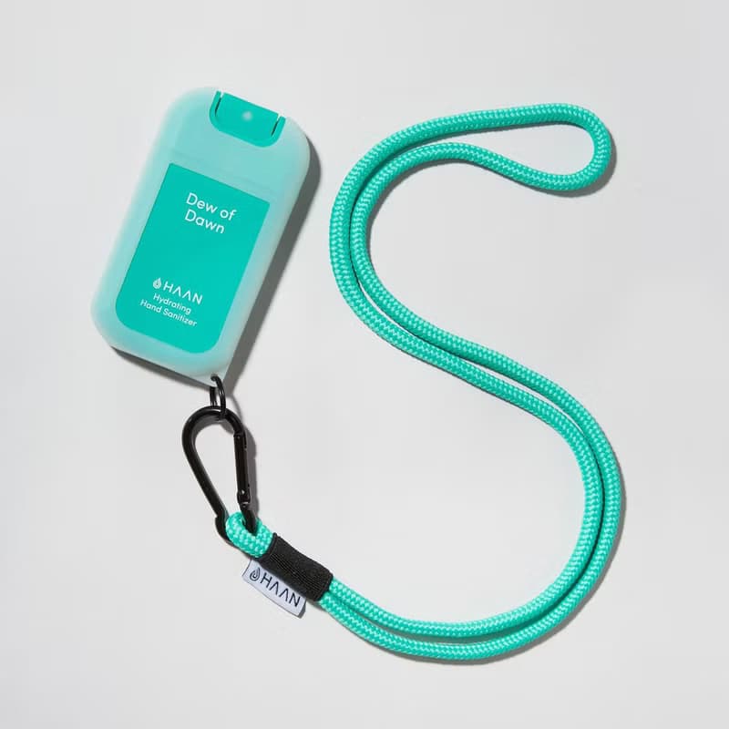 HAAN LANYARD 隨身掛繩組合-綠色 (HNL-DD01)