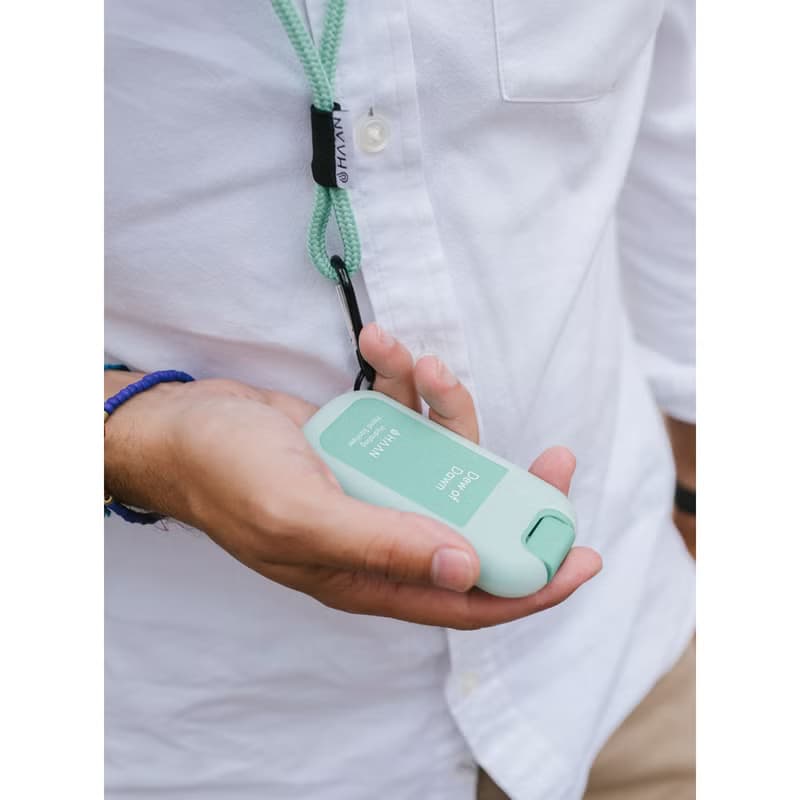 HAAN LANYARD 隨身掛繩組合-綠色 (HNL-DD01)