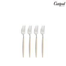 葡萄牙Cutipol GOA系列奶茶柄點心水果叉四件組