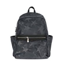 後背包-摩卡尼龍配皮後背包-6116-14-多色任選