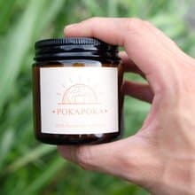 冬日暖陽 NO.30手工大豆香氛蠟燭 90g【週年慶買一送一織品噴霧】