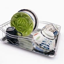 設計款　不鏽鋼碗籃　碗盤架　 304不鏽鋼廚房置物架