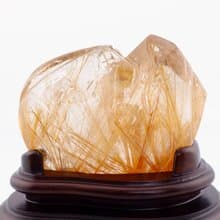 寶麗金珠寶-天然鈦晶擺飾