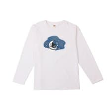 【貓の日】貓貓宇航員 長T/女上衣/男上衣/T-Shirt