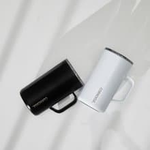 美國 CORKCICLE 三層真空咖啡杯 650ml-黑