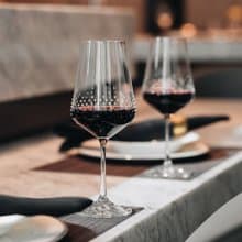 【GRANDI】奧地利 仙女座 施華洛世奇水鑽酒杯 紅酒杯 玻璃杯