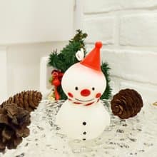 聖誕節雪人香氛蠟燭