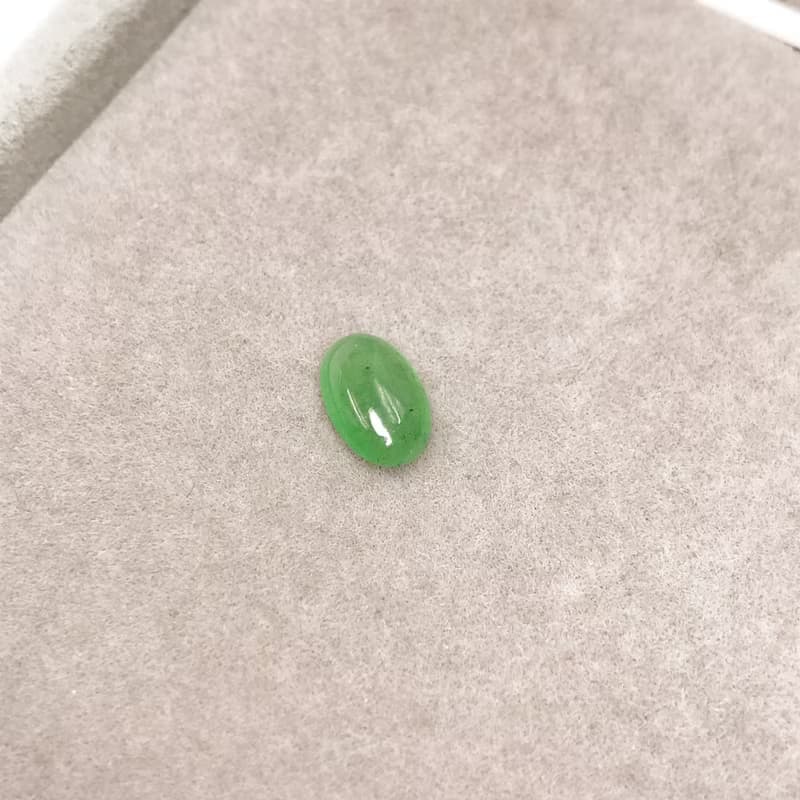 冰綠翡翠蛋面 | 戒面 | 裸石 | 天然A貨翡翠