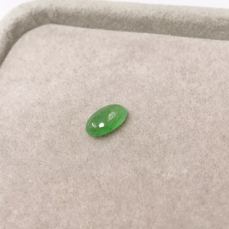 冰綠翡翠蛋面 | 戒面 | 裸石 | 天然A貨翡翠