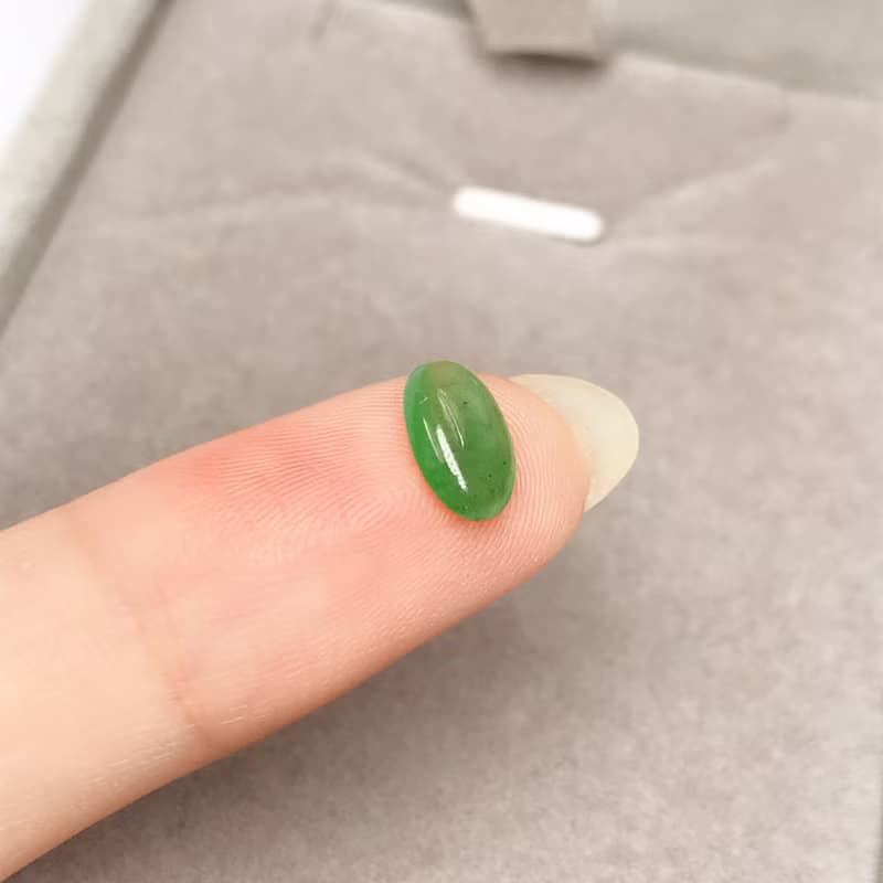 冰綠翡翠蛋面 | 戒面 | 裸石 | 天然A貨翡翠