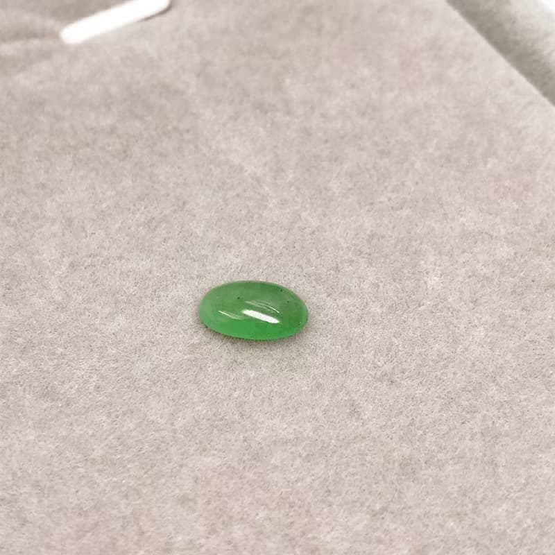 冰綠翡翠蛋面 | 戒面 | 裸石 | 天然A貨翡翠