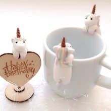 獨角獸生日心意牌 / 掛杯茶包架(兩用)