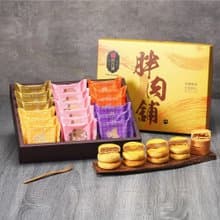 【胖肉鋪】超金喜肉鬆餅禮盒18入 台灣伴手禮 中秋禮盒 2025禮盒