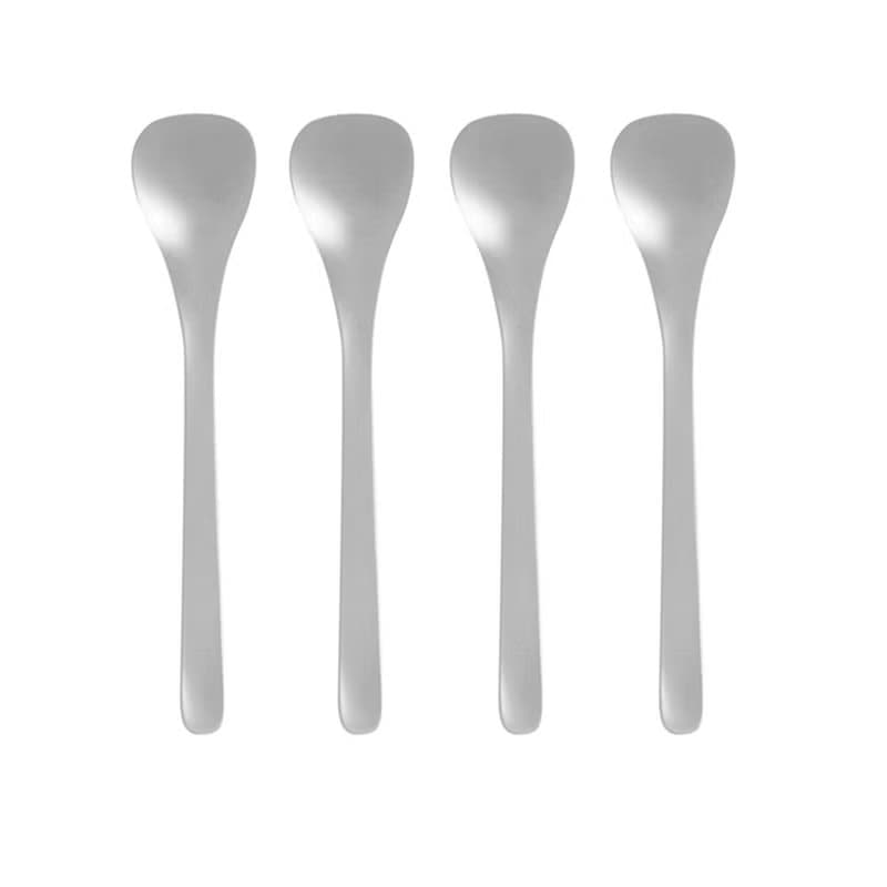 【柳宗理】 1250冰淇淋匙L15cm-4入