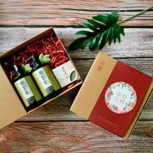 茶樹綠茶輕感淨化控油禮盒(父親節/婚禮小物/畢業、老師禮物)