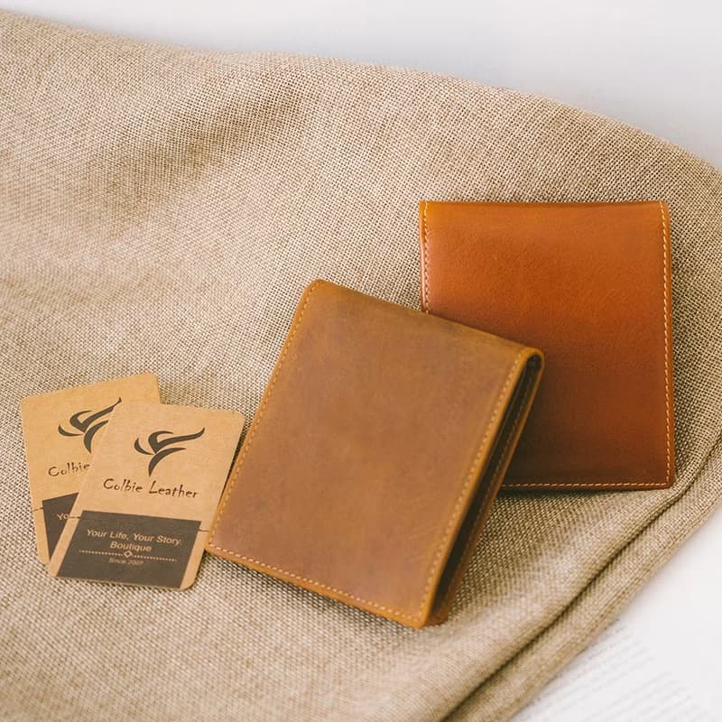 【禮盒】抽取式真皮拉鍊短夾 X518 黑