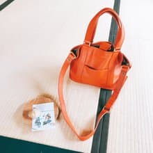 Passion 小手袋橘色 手提/肩背/斜背