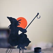 早期巫婆蠟燭台