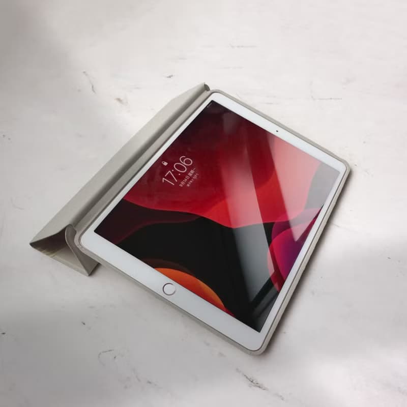 iPad case 12.9/Air5/iPad 9/mini 6 戀戀水蜜桃 皮革平板保護套