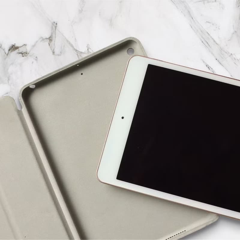 iPad case 12.9/Air5/iPad 9/mini 6 戀戀水蜜桃 皮革平板保護套