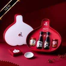 【蒜蒜屋】獨家造型-好蒜禮盒(附蒜蒜醬油碟) 年節禮盒 送禮推薦