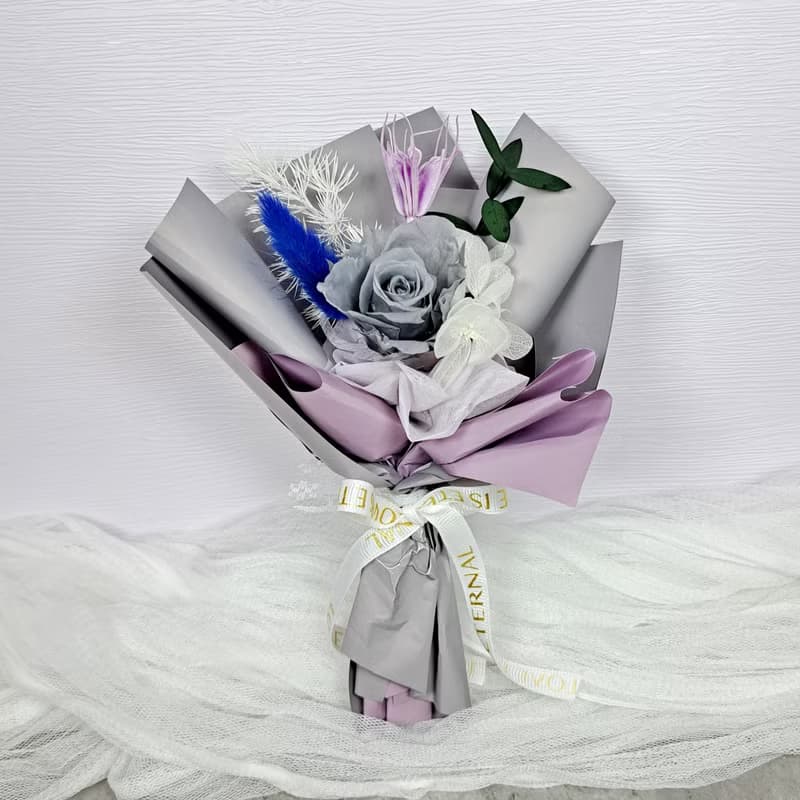 永生花小花束  畢業花束 情人節禮物 生日禮物 母親節 PR-S002